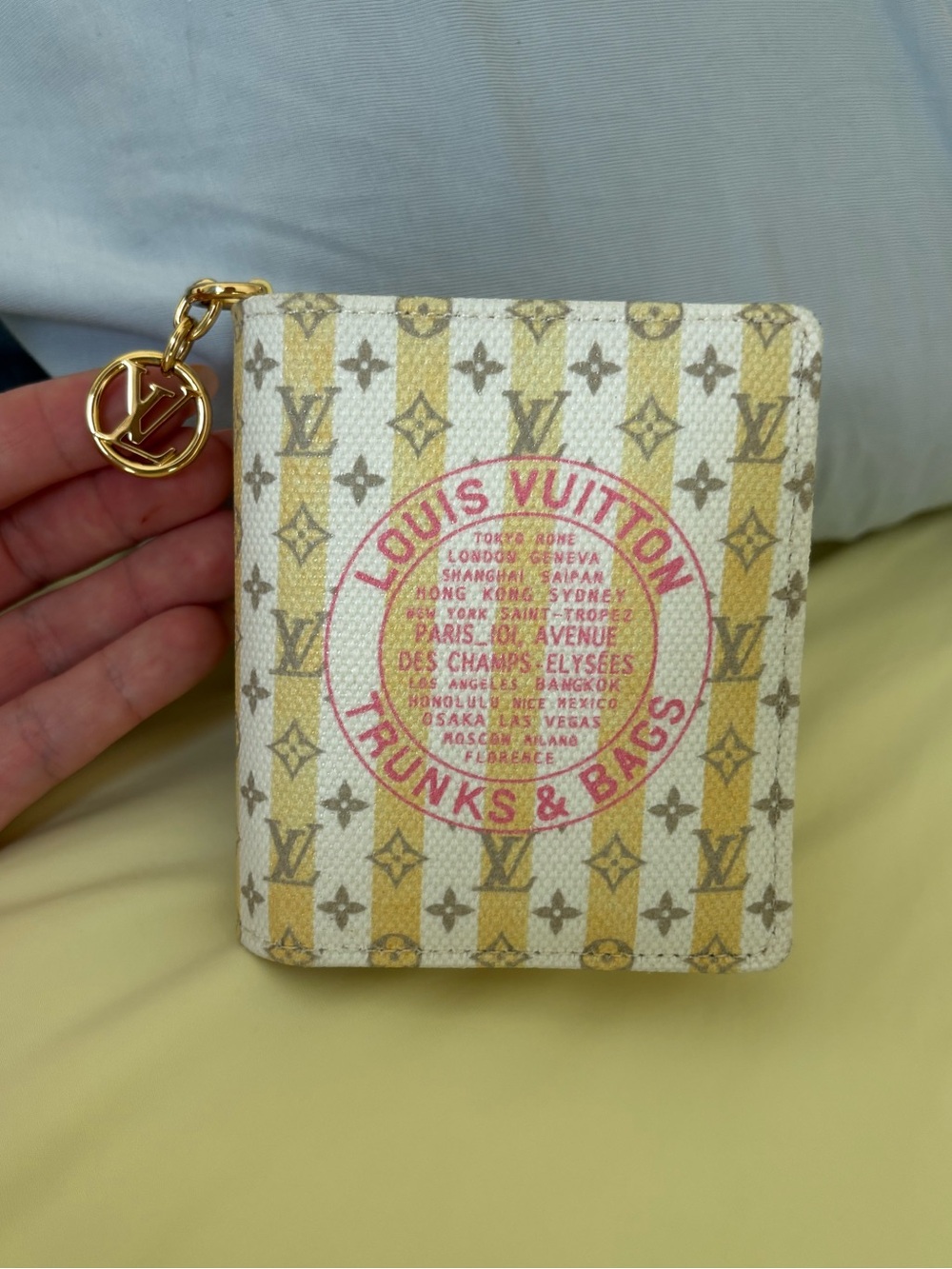 Louis Vuitton LV Charms Pocket Wallet